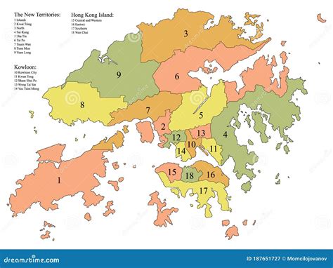 香港包括哪些區：多元融合的城市面貌與地域特色